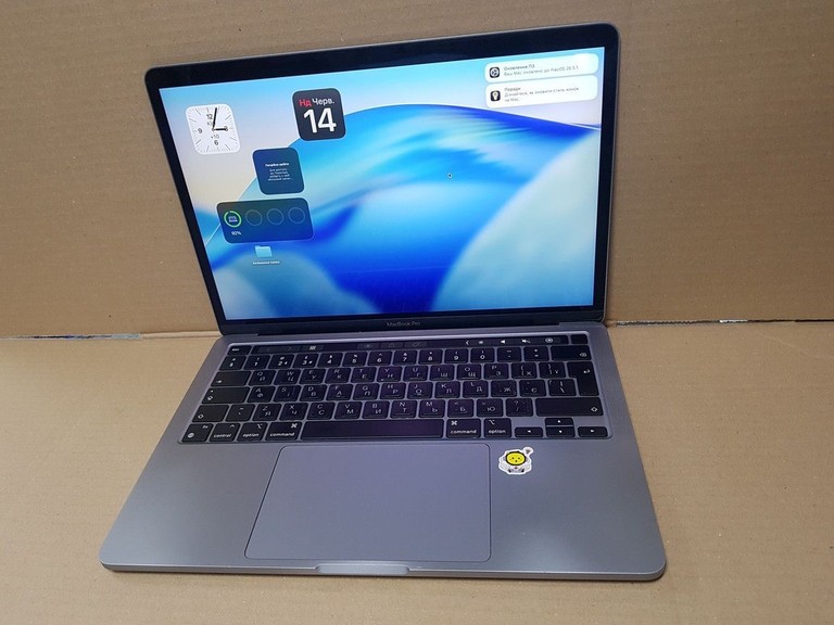 Объявление Apple macbook pro a2338 13.3 m2 10-gpu/ ram8gb / ssd256gb/ retina/ touchbar Б/У