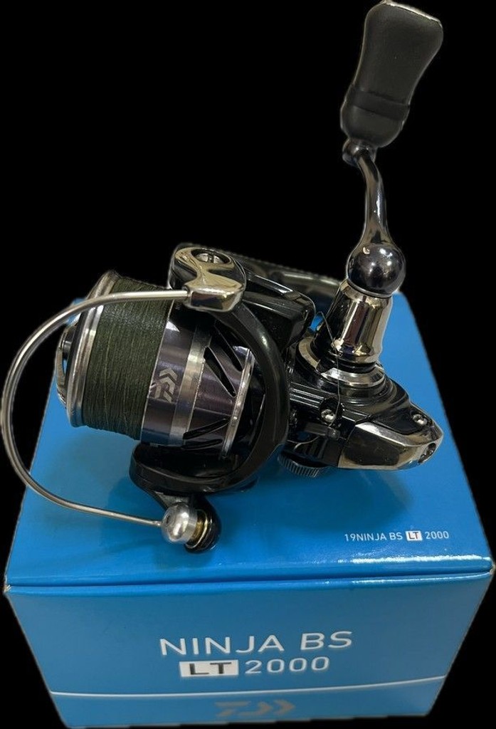 Объявление Daiwa Ninja LT 2000 (10219-200) Б/У