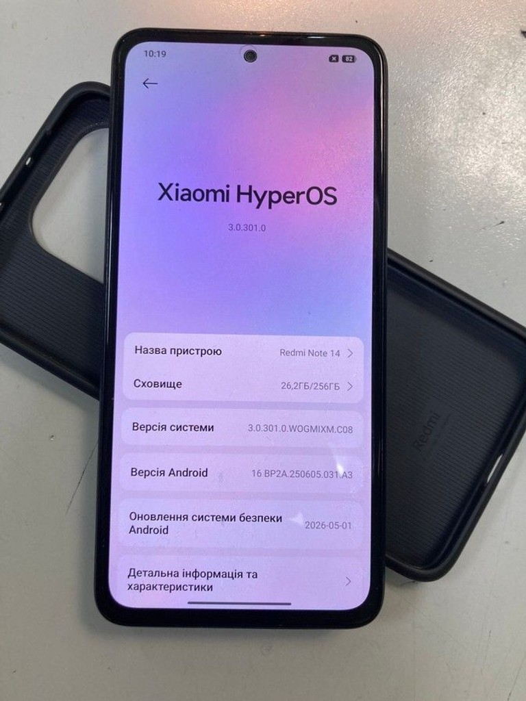 Xiaomi redmi note 14 8/256gb Код:01-200993215. Зображення 5