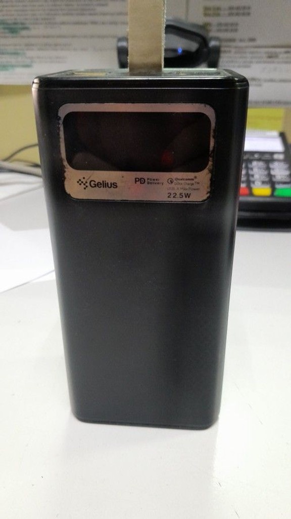 Купити Gelius GP-PB308 40000mAh 22.5W Black Б/У