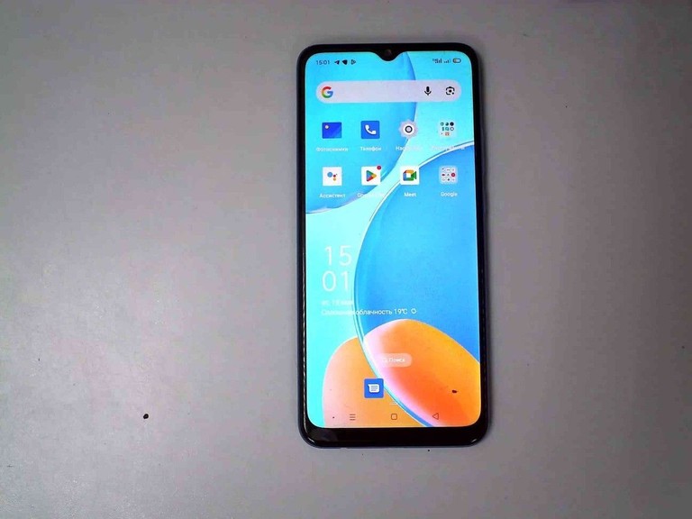 Купить Oppo A15s 4/64GB Blue Б/У