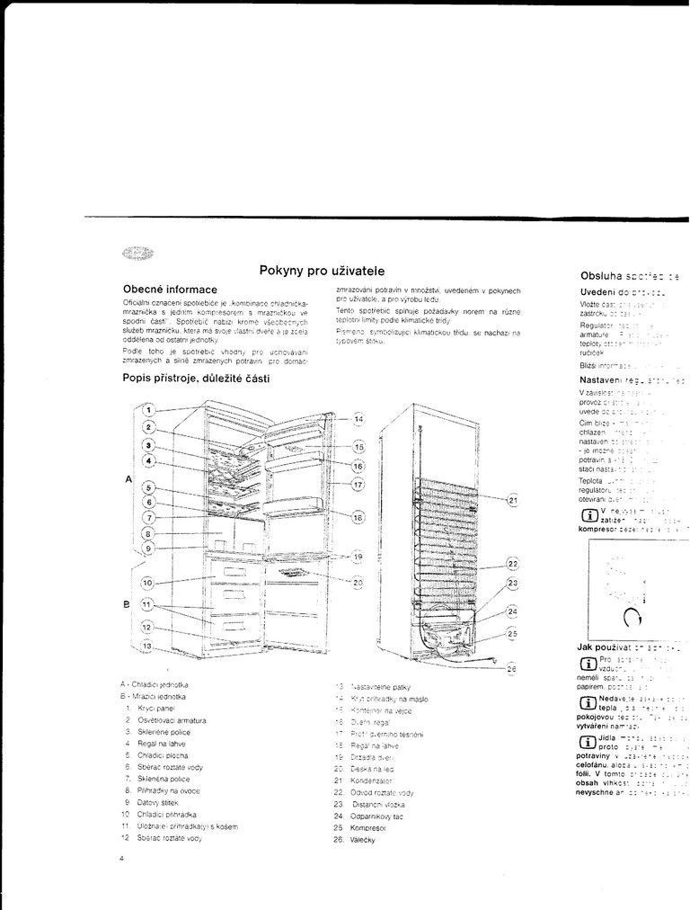 Купити Zanussi ZRB36NC Б/У