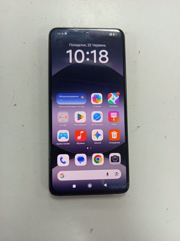 Купити Xiaomi redmi note 14 8/256gb Б/У