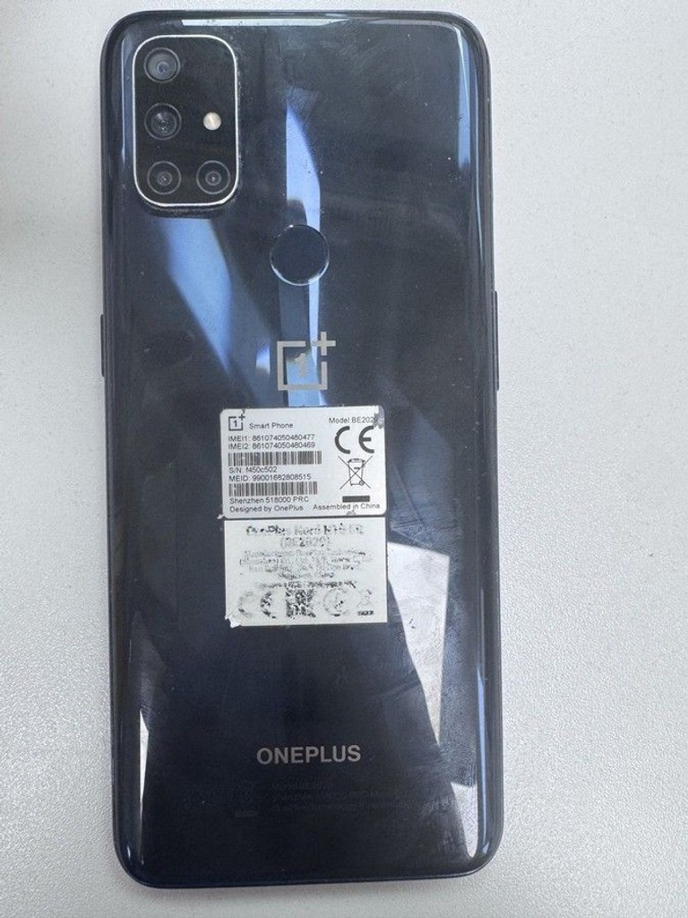 Купити Oneplus nord n10 5g 6/128gb Б/У