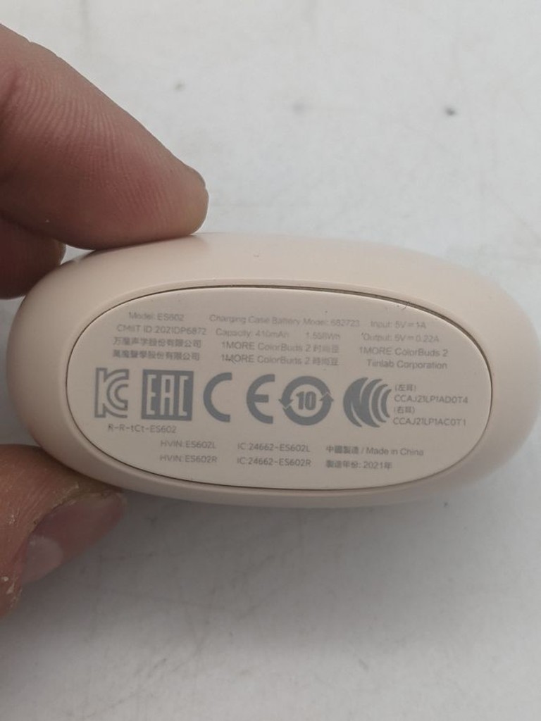 Оголошення 1More colorbuds 2 es602 Б/У