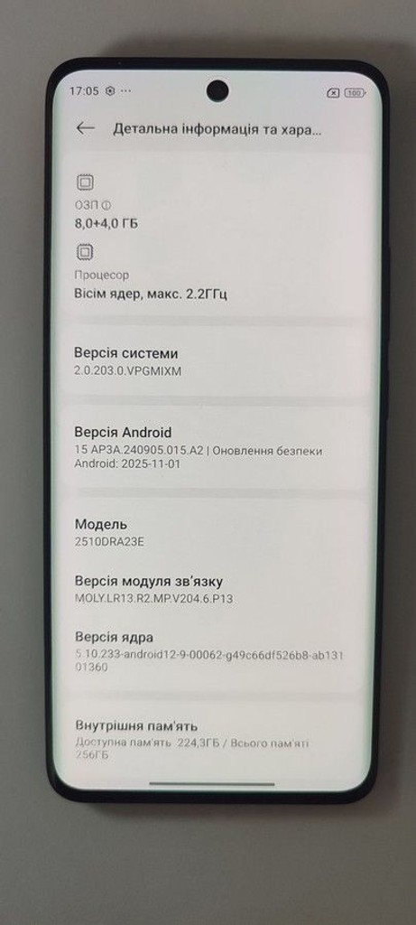 Xiaomi Redmi Note 15 8/256GB Midnight Black Код:01-201001665. Зображення 6