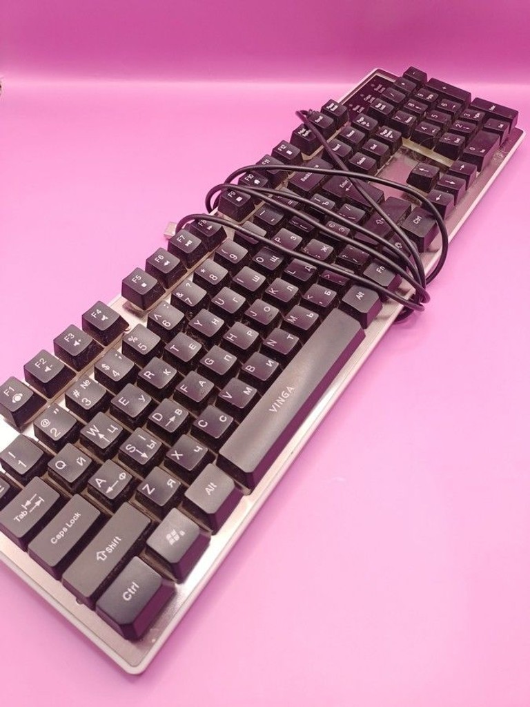 Купити Vinga KBG839 Black Б/У