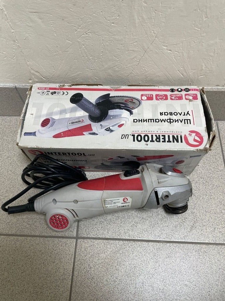 Оголошення Intertool DT-0266 Б/У