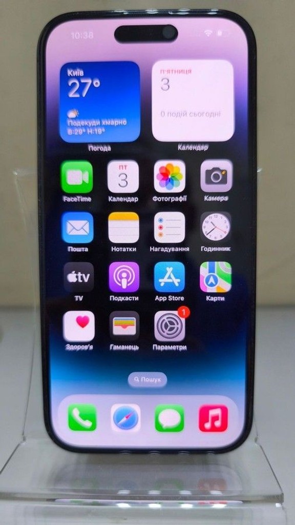 Оголошення Apple iphone 14 pro 256gb esim Б/У