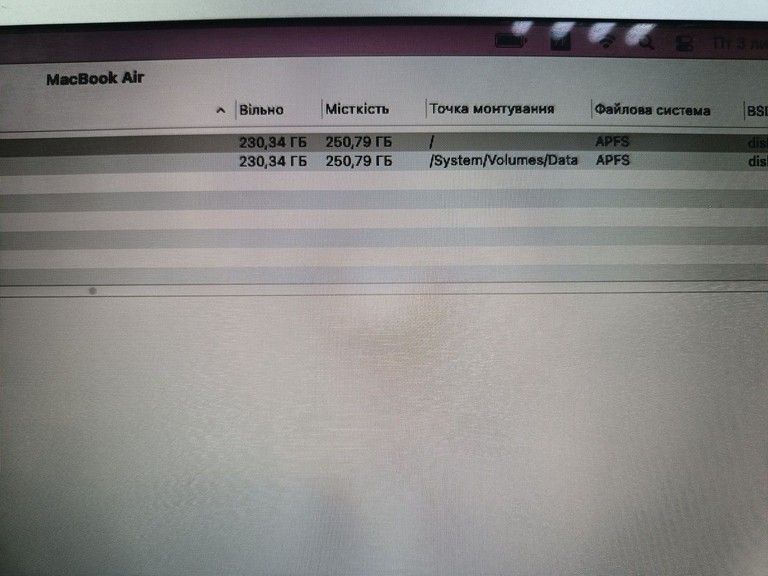 Дешиво Apple macbook air a1466 2017 13,3" core i5 1,8ghz/ram8gb/ssd256gb/intel hd graphics 6000 с ломбарда