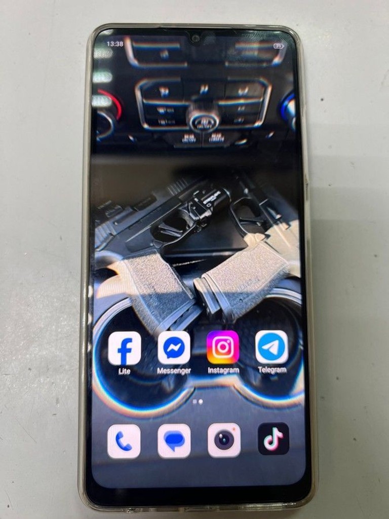 Объявление Zte blade a56 4/128gb Б/У