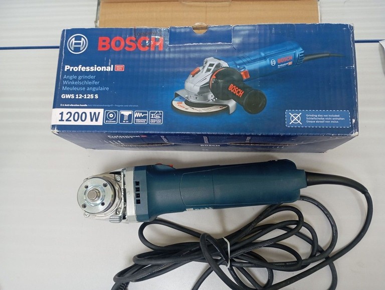 Оголошення Bosch gws 12-125 s Б/У