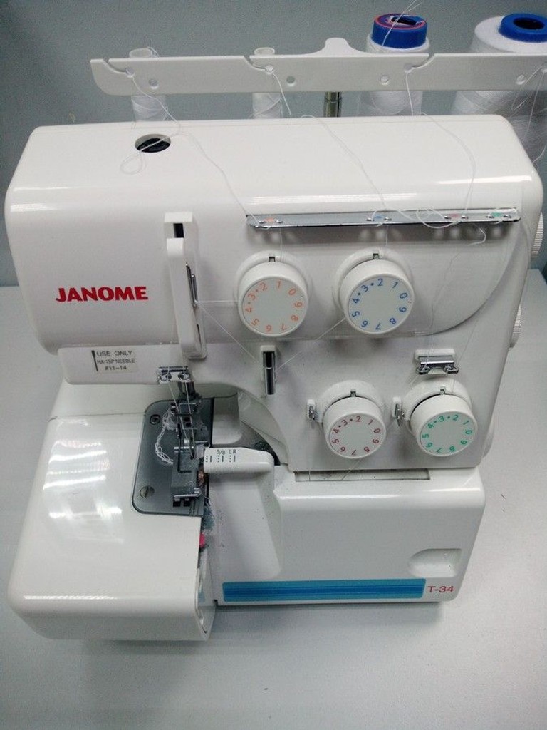 Купити Janome T-34 Б/У
