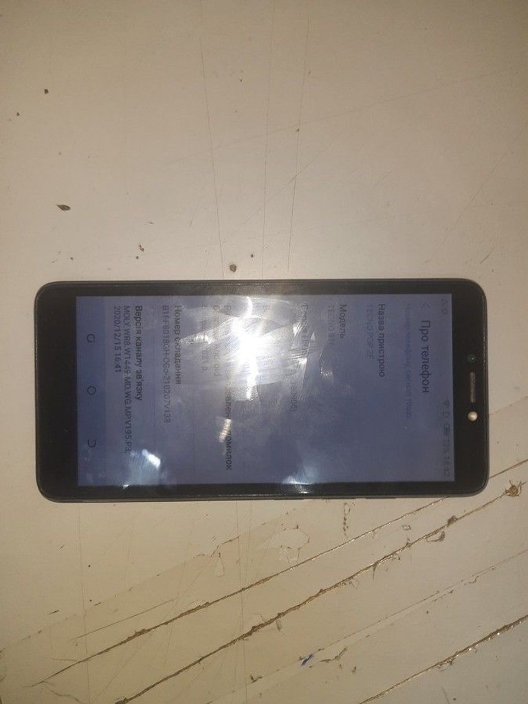 Купити Tecno pop 2f b1f 1/16gb Б/У