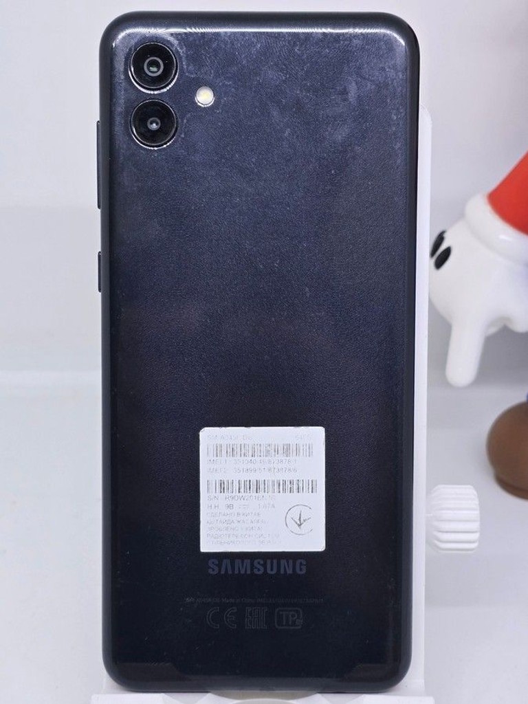 Оголошення Samsung galaxy a04 4/64gb Б/У