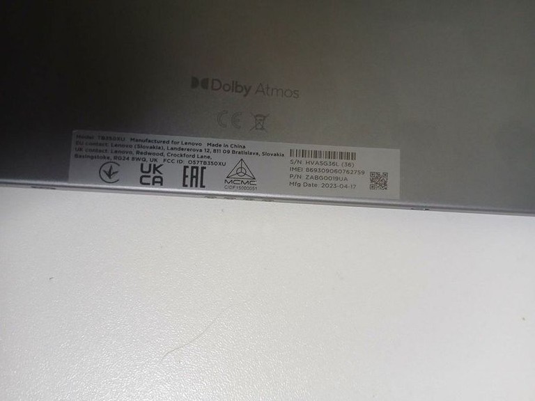 Купити Lenovo tab p11 2nd gen 6/128gb tb350xu Б/У