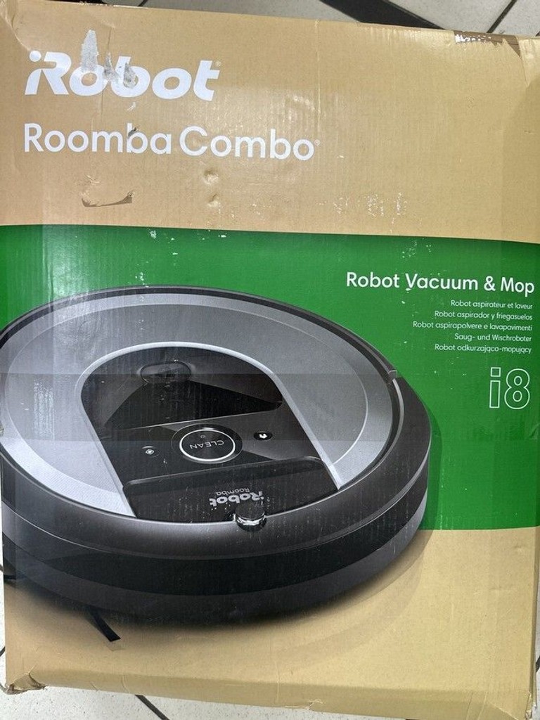 Irobot roomba combo i8 Код:01-201024164. Зображення 6