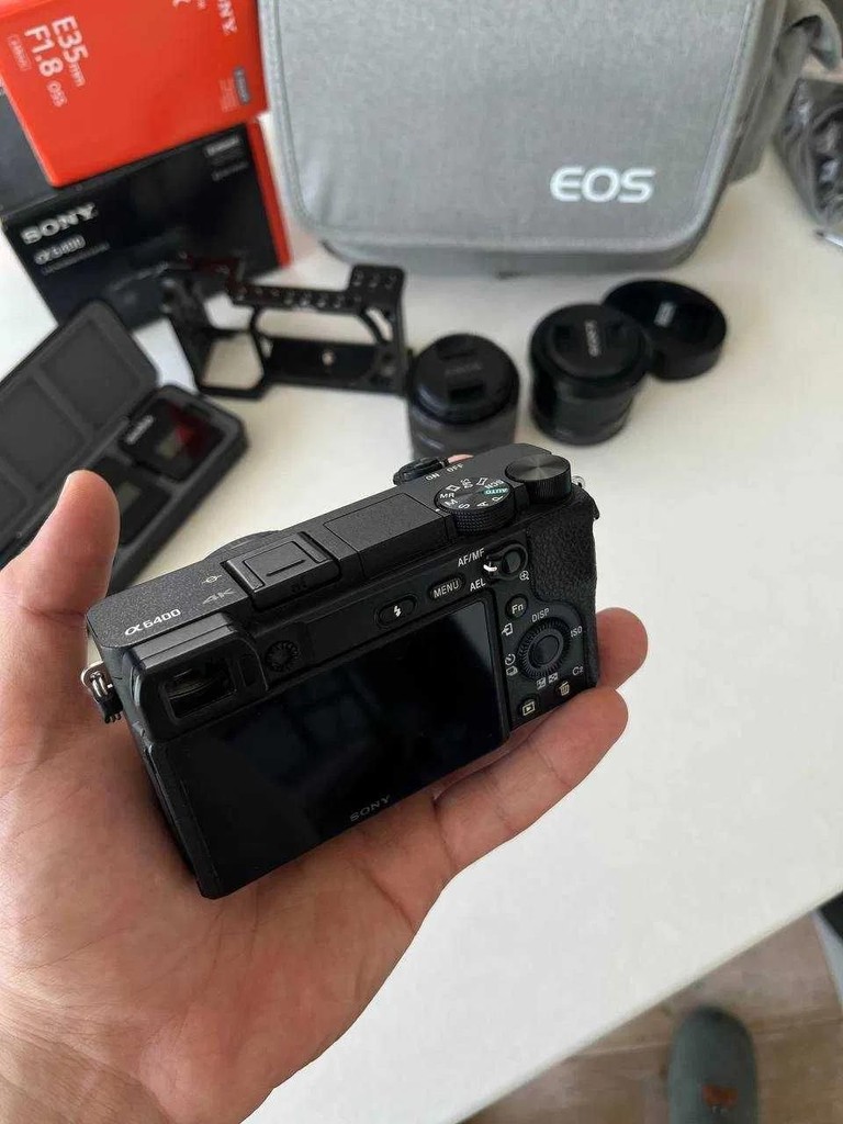 Оголошення Sony Alpha A6400 body (ILCE6400B.CEC) Б/У