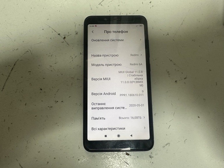 Купить Xiaomi Redmi 6A 2/16GB Black Б/У