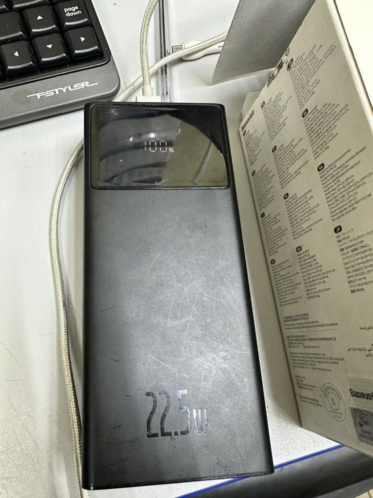 Купить Baseus 22.5w 30000mah Б/У