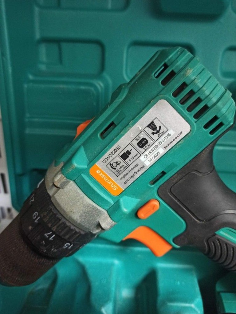 Оголошення Sturmax CDM3220BL Б/У