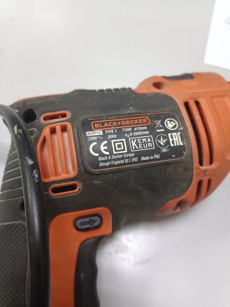 Купити Black&Decker beh710k Б/У