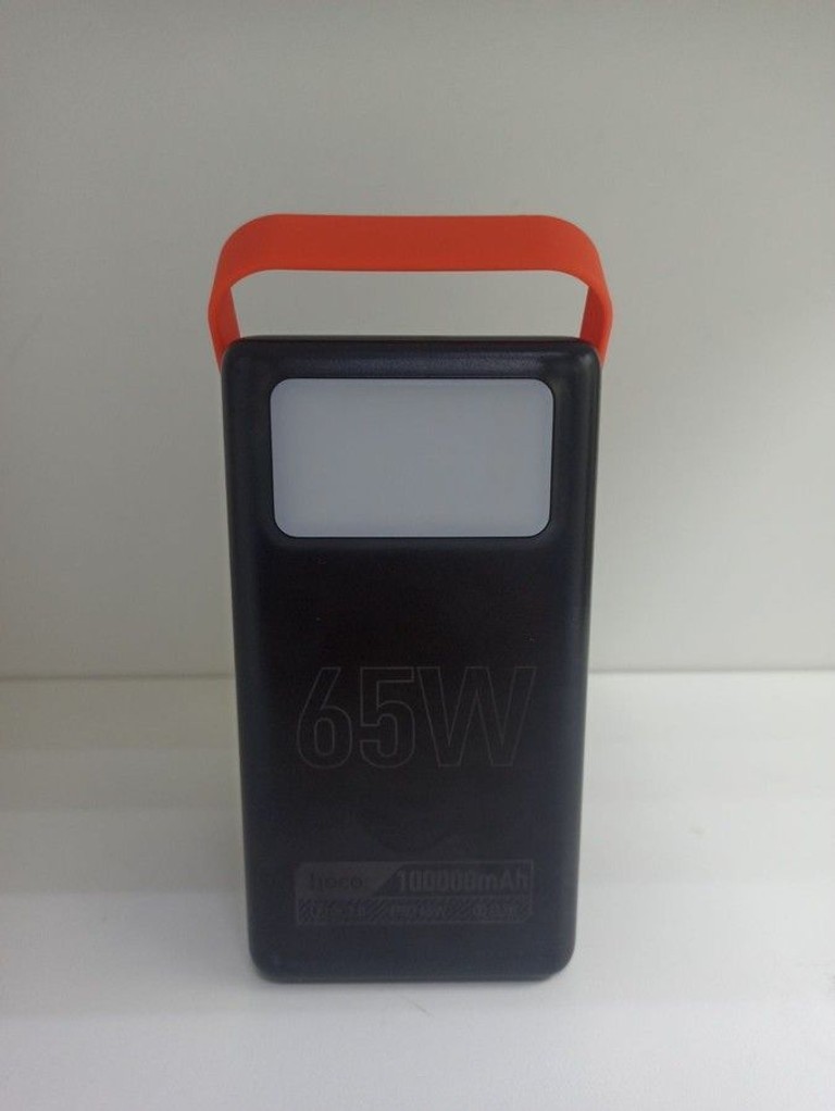 Дешево Hoco DB03 Max Centurion 100000mAh 65W Black з ломбарду