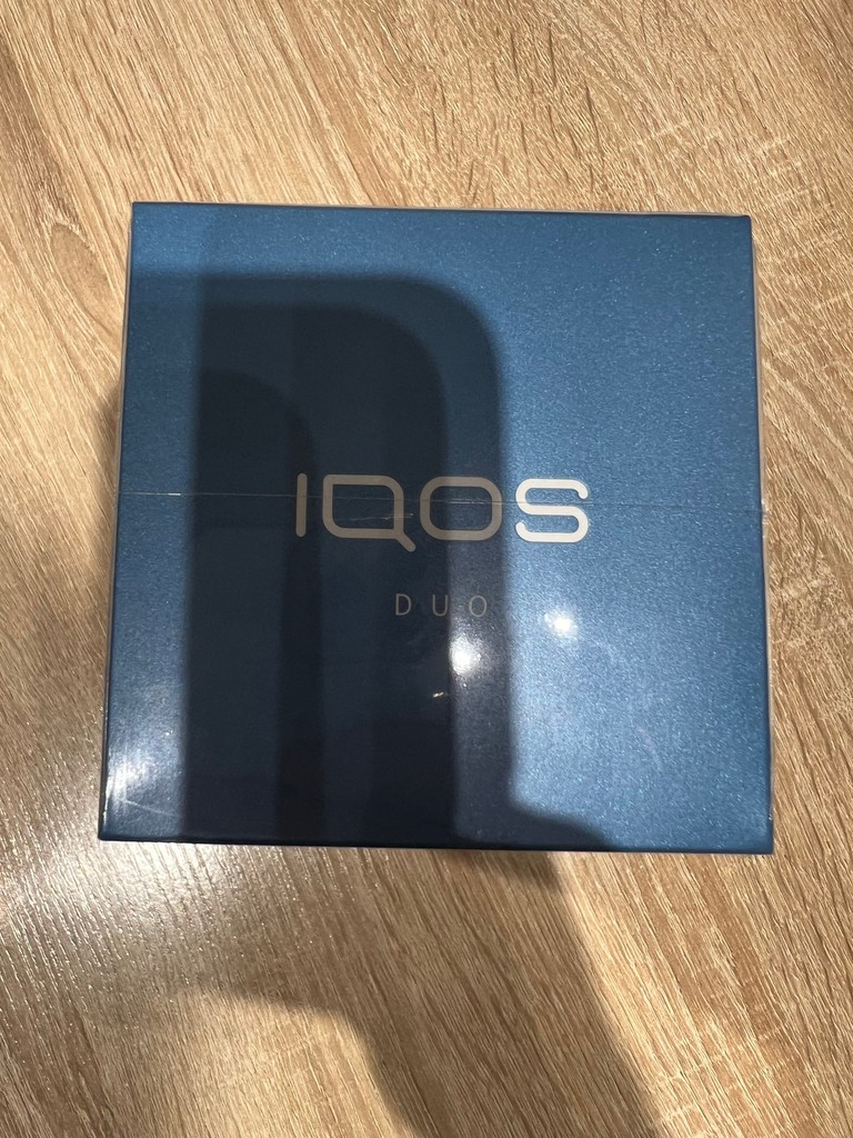 IQOS 3 DUO, синий (DK000497.00) Код:null. Зображення 4