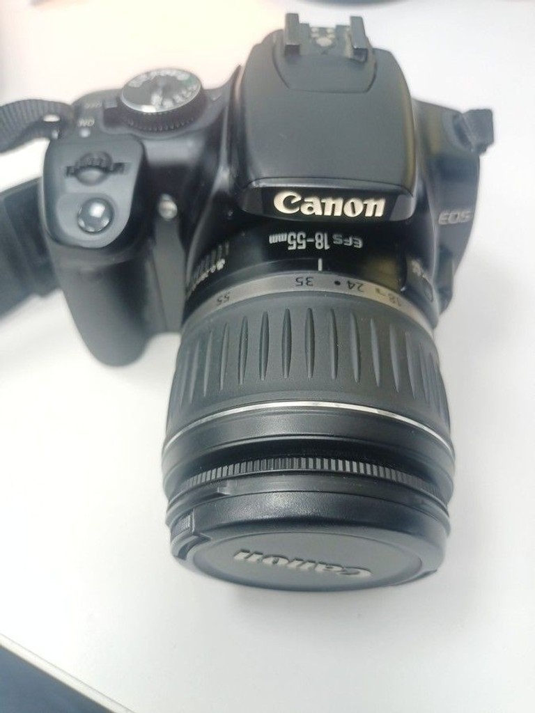 Распродажа Canon eos 400d + ef-s 18-55mm f/3,5-5,6 is ii, продавец Техноскарб