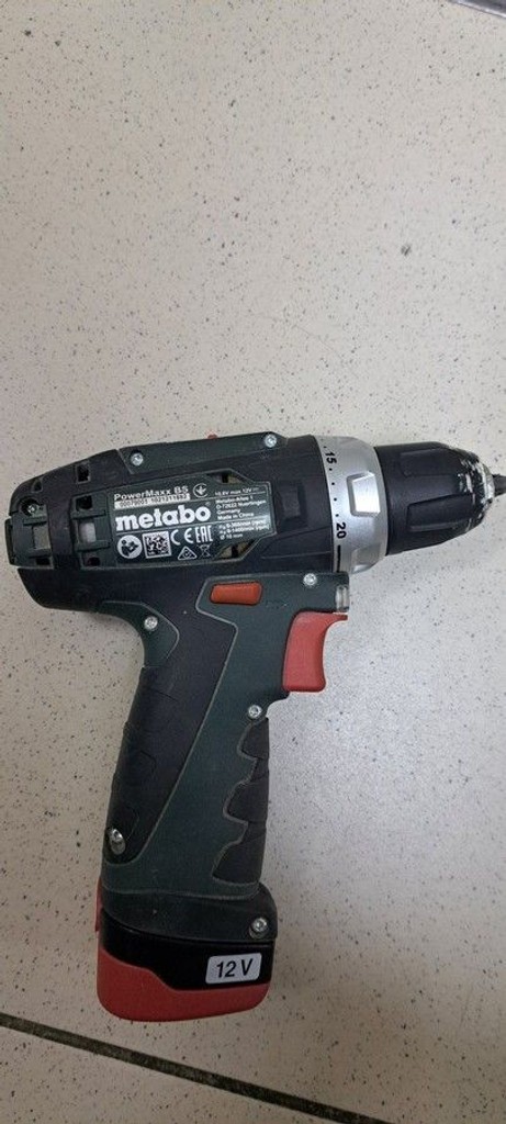 Купити Metabo powermaxx bs 2акб 2ah зп Б/У