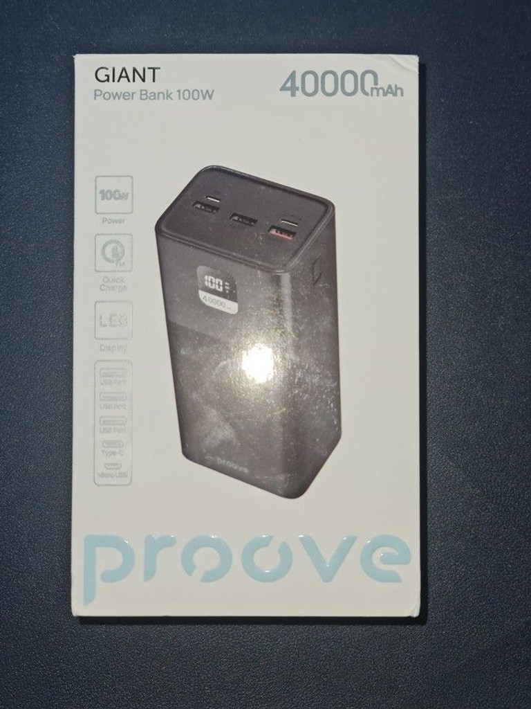 Купить Proove giant 40000mah 100w Б/У