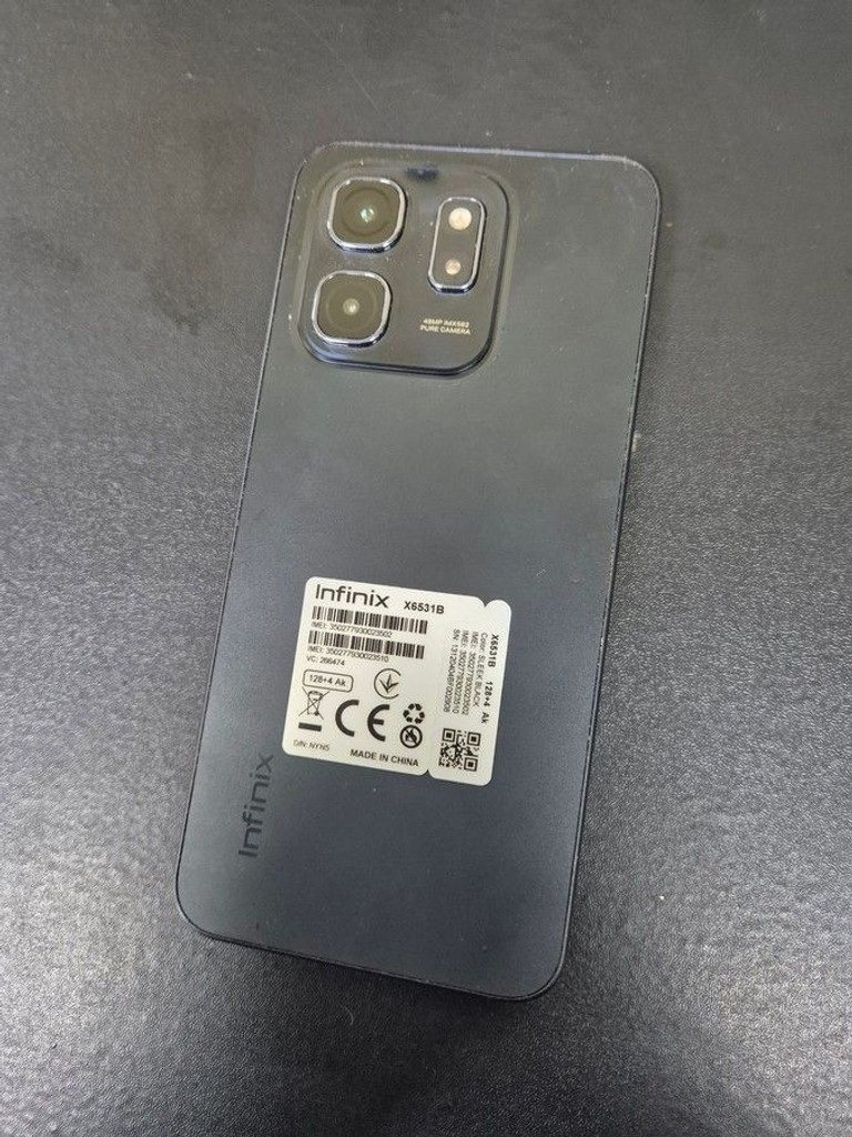 Оголошення Infinix hot 50i 4/128gb Б/У