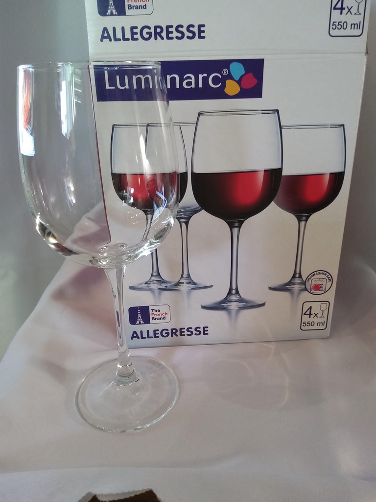 Келихи Luminarc ®. Набір келихів LUMINARC MENADES, 4х550 мл  Код:null. Изображение 4