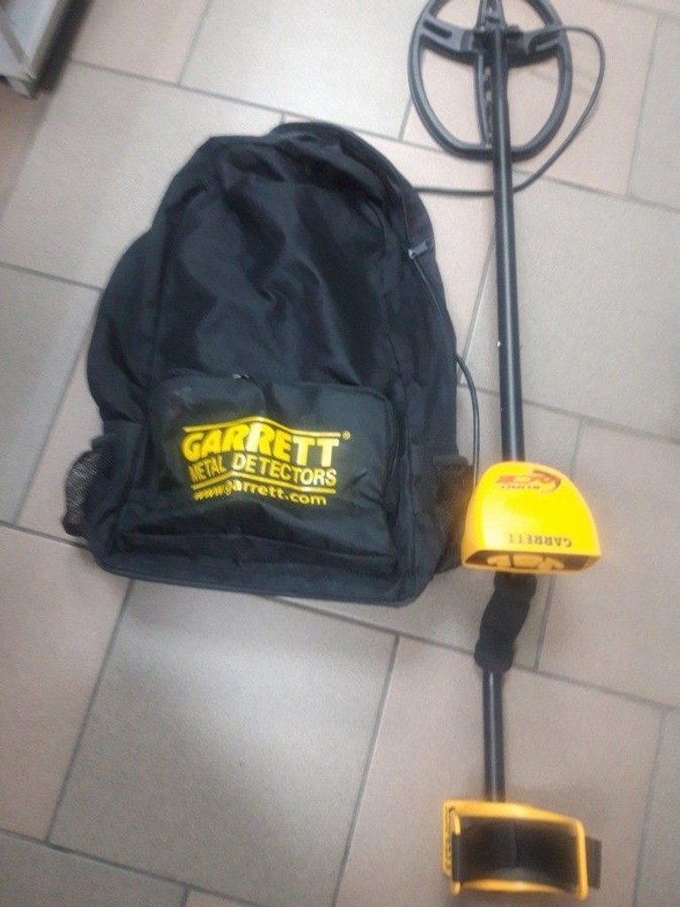 Купити Garrett euro ace + навушники garrett Б/У