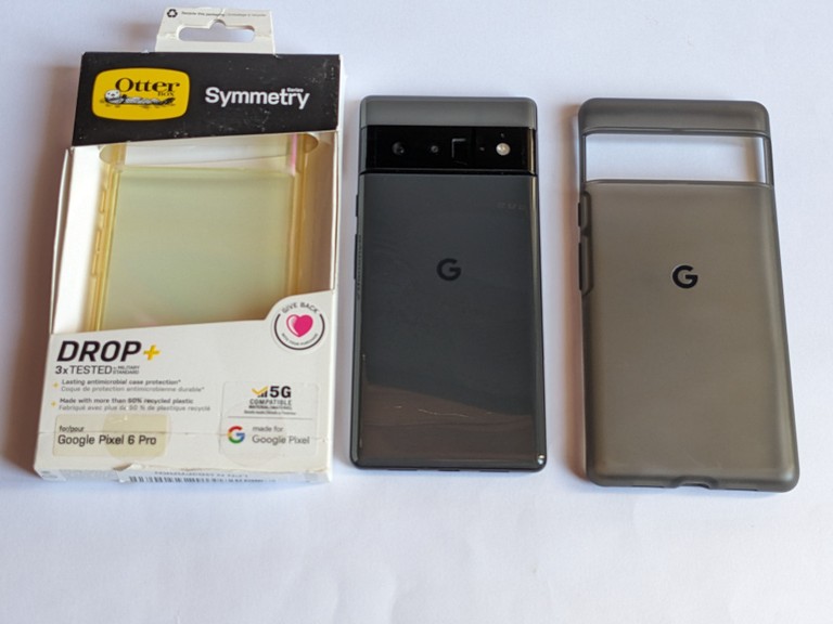 Купити Google Pixel 6 Pro 12/128GB Stormy Black Б/У