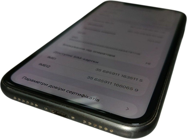 Apple iphone 11 128gb Код:01-201068690. Зображення 6