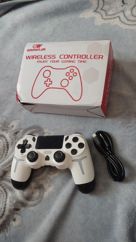 Купити Джойстик dualshock 4 Ps4 Ps3 ПК PC Игровой геймпад беспроводный Gaminja новый Б/У