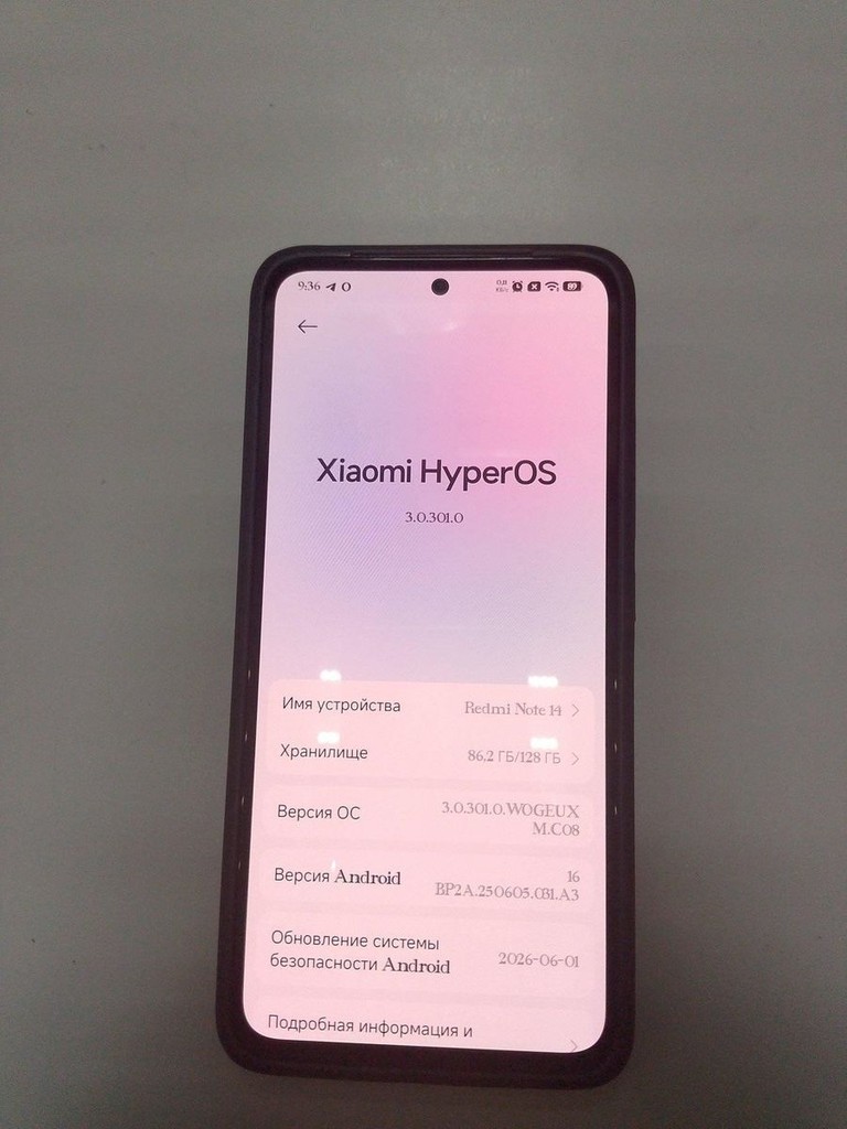 Розпродаж Xiaomi redmi note 14 5g 6/128gb, продавець Техноскарб