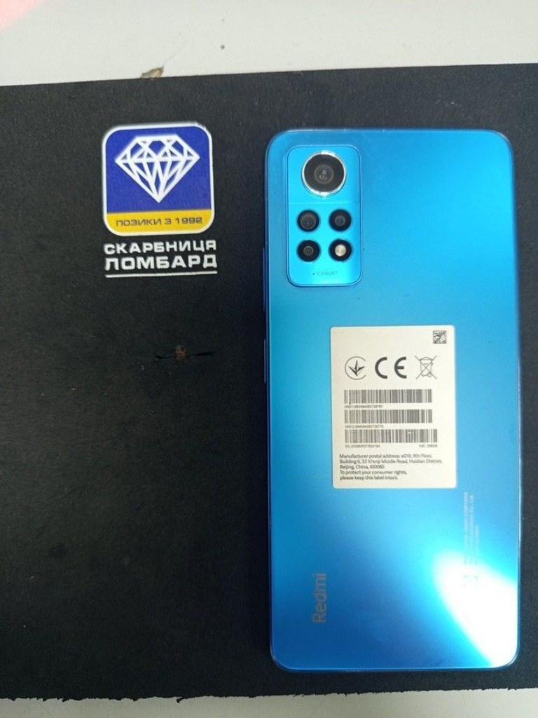 Оголошення Xiaomi redmi note 12 pro 4g 8/256gb Б/У