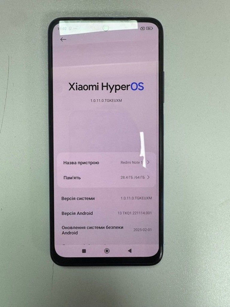 Купити Xiaomi redmi note 11 4/64gb Б/У