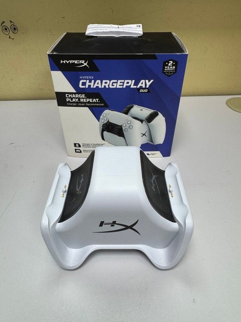 Купити Hyperx chargeplay duo для ps5 51p68aa Б/У