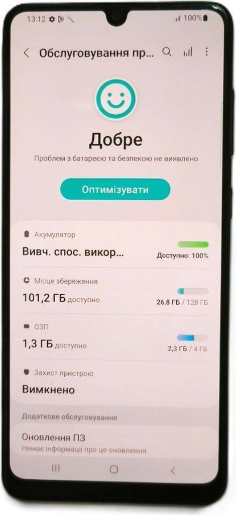 Оголошення Samsung galaxy a31 4/128gb sm-a315f Б/У