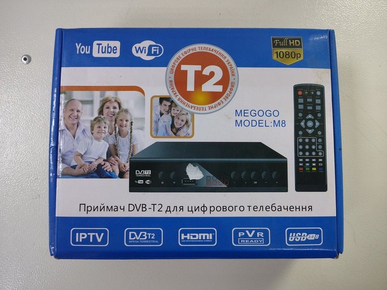 Terrestrial dvb-t2 Код:01-201090830. Зображення 5