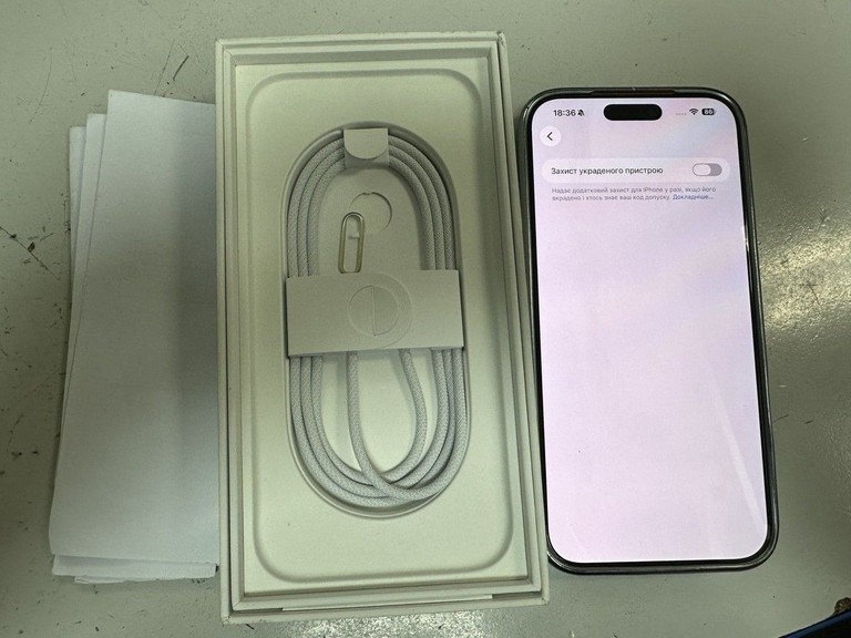 Apple iphone 17 pro max 256gb Код:01-201093310. Зображення 6