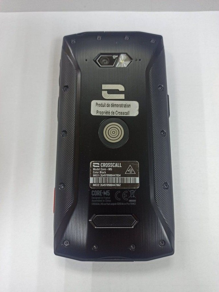 Crosscall Core-M5 3/32GB Black Код:01-201095956. Зображення 6