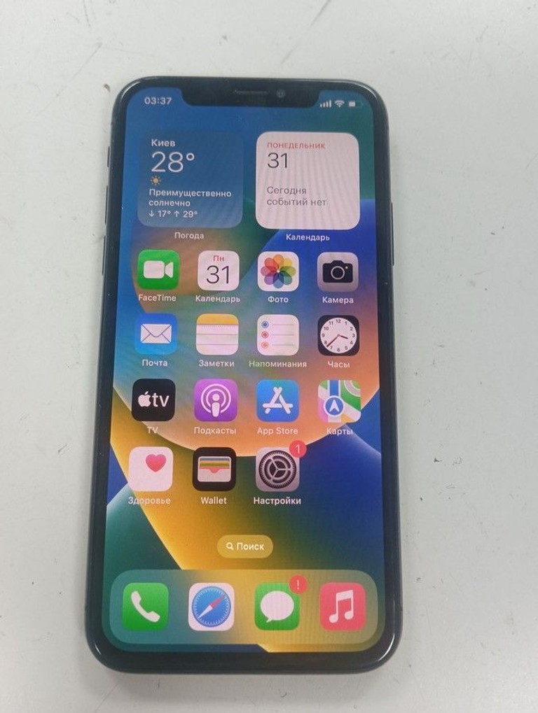 Оголошення Apple iphone x 64gb Б/У