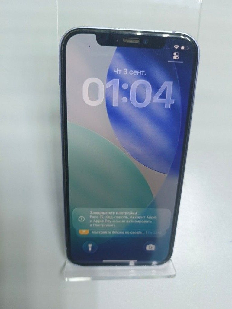 Оголошення Apple iPhone 12 64GB (PRODUCT)RED Б/У
