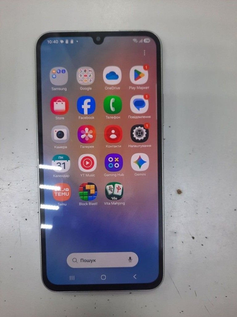 Объявление Samsung galaxy a34 5g sm-a346e 6/128gb Б/У