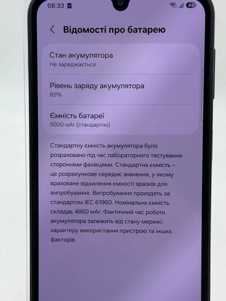Samsung galaxy a24 sm-a245f 6/128gb Код:01-201103029. Изображение 5
