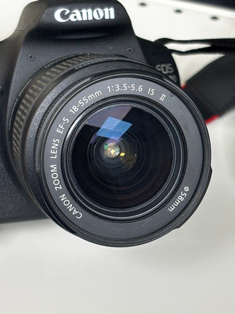 Canon eos 2000d / ef-s 18-55mm f/3.5-5.6 is ii Код:01-201098473. Зображення 5